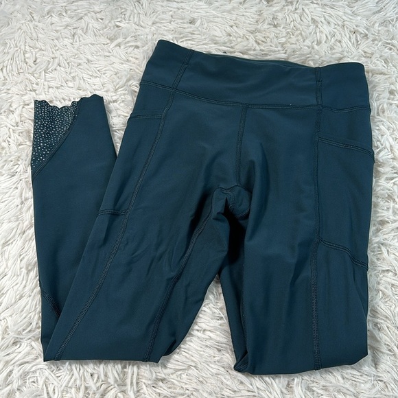 Lululemon Tight Stuff Tight II (25") Nocturnal Teal - Picture 1 of 6